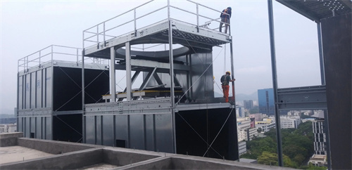工業(yè)冷卻塔的外殼及冷水盤(pán)(遼寧工業(yè)高溫型冷卻塔廠家)