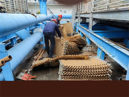 工業(yè)冷卻塔對空調(diào)制冷、空壓站及冷凝工